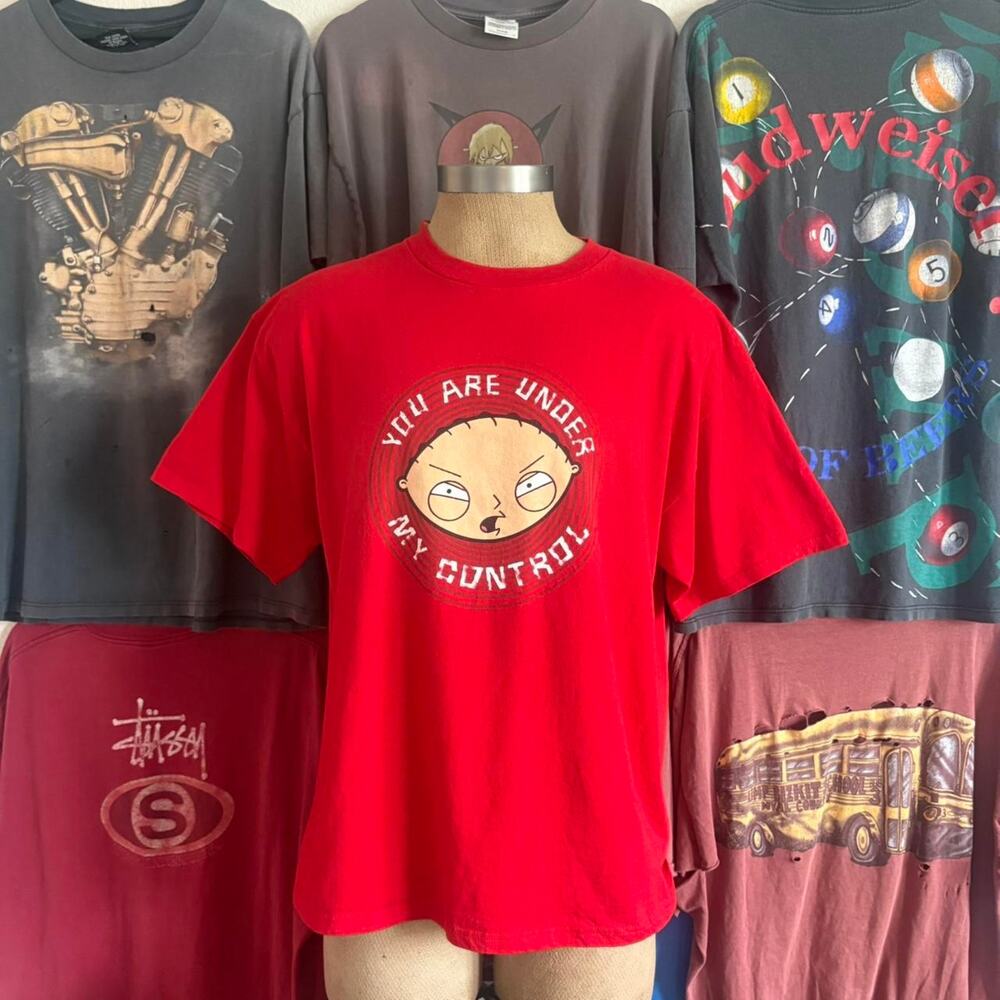 Vintage 2000s Family Guy Stewie T-shirt